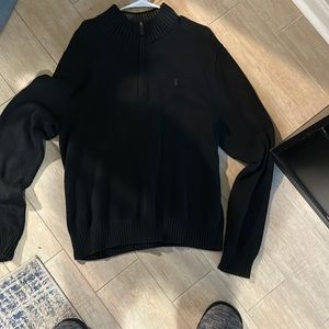 Black Polo Sweater